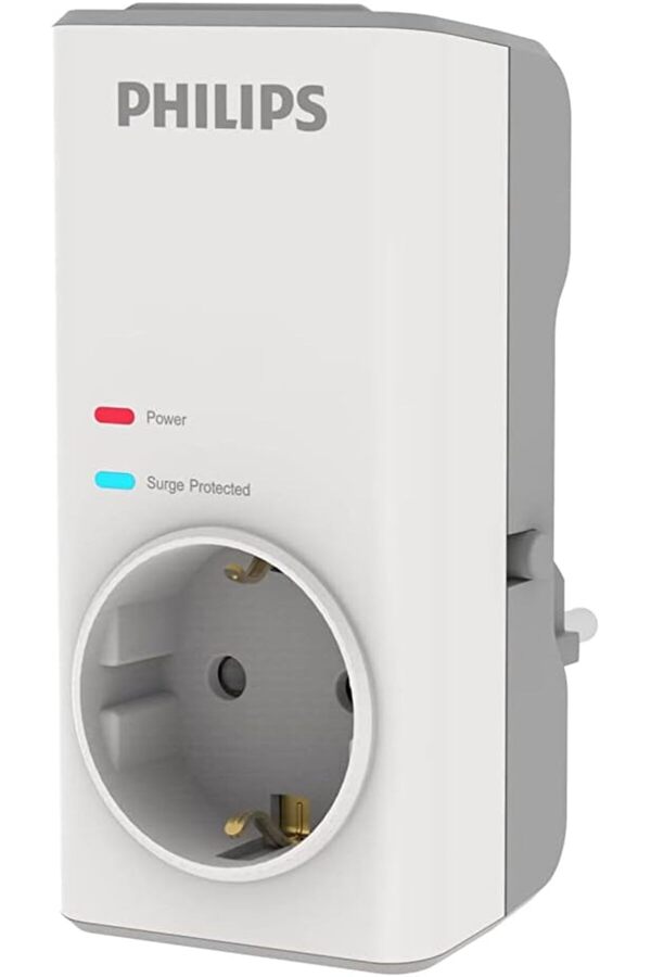 Shopverse Chp7010W Tekli̇ Akım Koruma Pri̇z, 1140J, Beyaz Trendfli̇ck 1014773