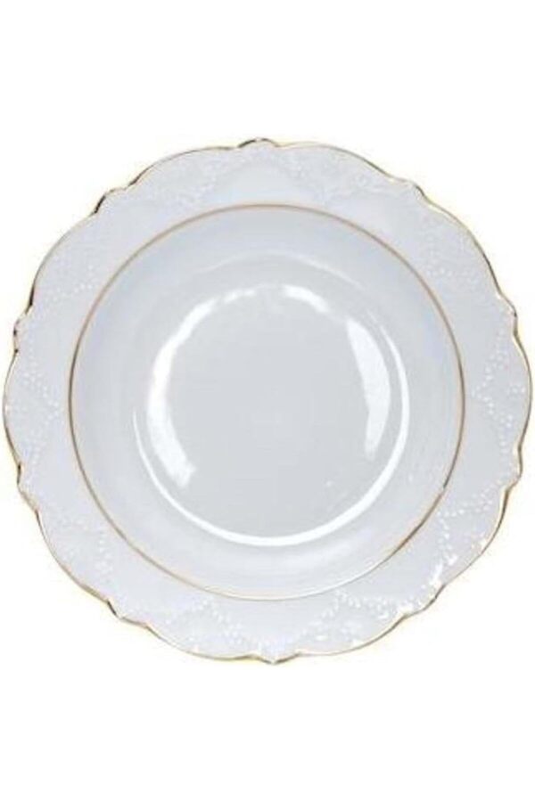 Shopverse Hazan Yaldız Çukur Tabak 22Cm Trendfli̇ck 1014773