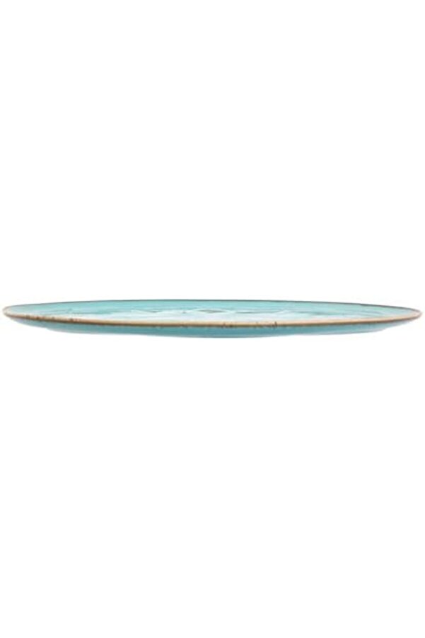Shopverse Chri̇sti̇na Turkuaz Düz Tabak 32Cm Trendfli̇ck 1014773