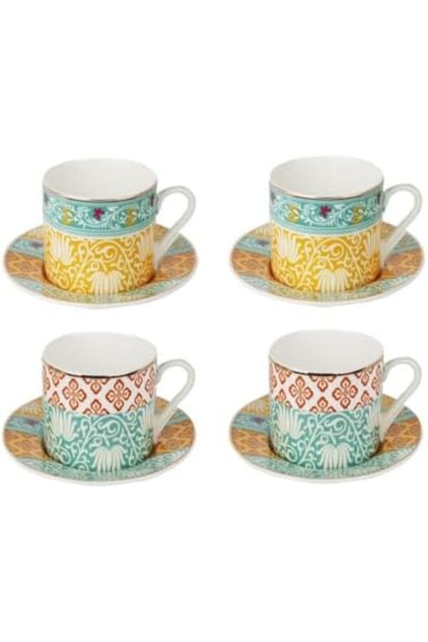 Shopverse Art Eli̇ana Dörtlü Kahve Fi̇ncanı Seti̇ Trendfli̇ck 1014773