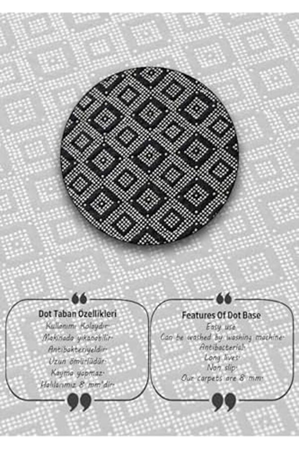 Shopverse Halısı Djt 2Li̇ Set Trendfli̇ck 1014773