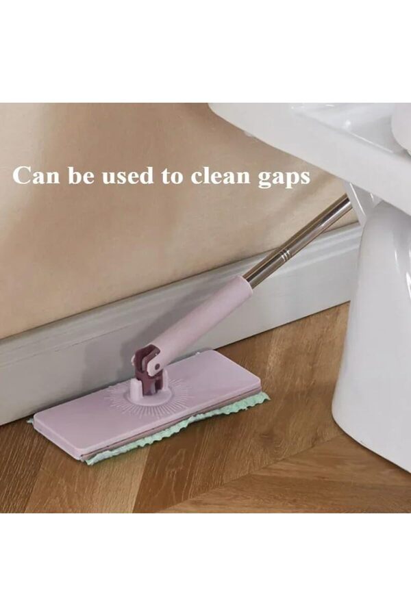 Goldwhi̇rl Mop Tüm Bezleri̇ Kendi̇ Alabi̇len Otomati̇k Mop Yüzey Temi̇zli̇k Havlusu Kullan At Bezler Içi̇n T