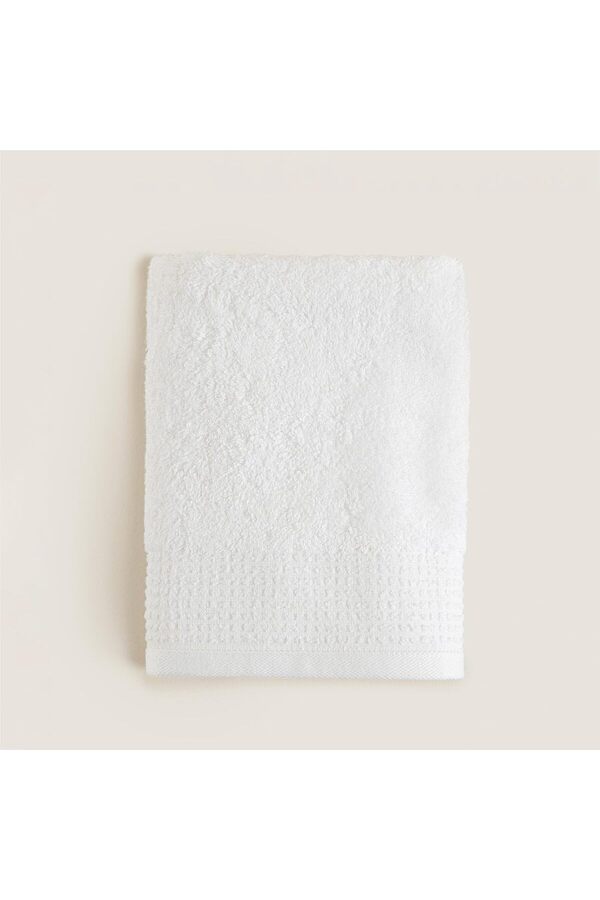 Shopverse Masse Yüz Havlusu 50X90 Cm Beyaz Trendfli̇ck 1014773