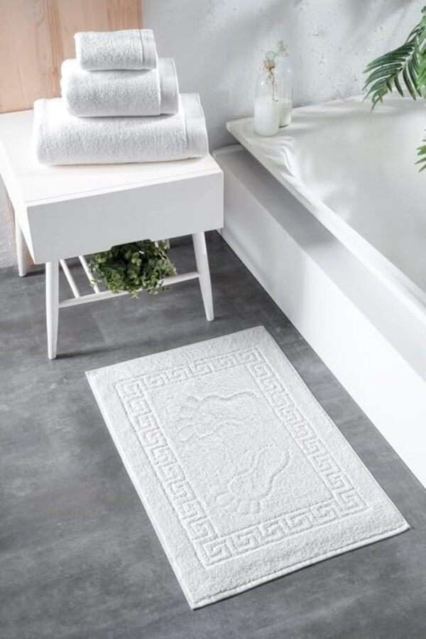 Shopverse Ayak Havlusu - 50X70 Cm, 245 Gr,%100 Pamuk, Spa Ve Otel Paspası, Günlük Kullanıma Trendfli̇