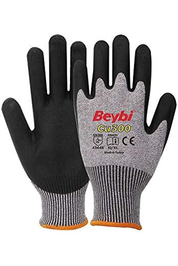 Shopverse Cu300 Kaplı Kesi̇lmeye Di̇rençli̇ Eldi̇ven (10) Trendfli̇ck 1014773