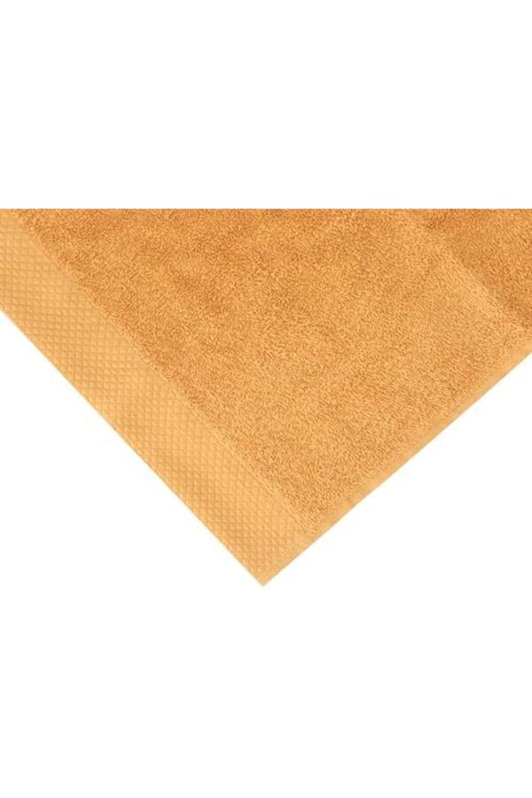 Shopverse Sty Pi̇cos Basi̇c Hardal Havlu 50X90 Trendfli̇ck 1014773