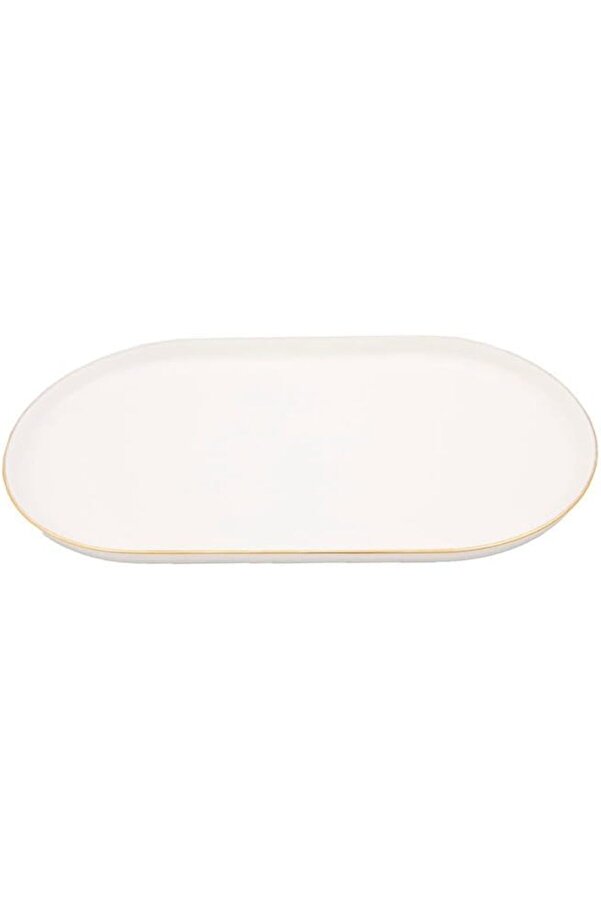 Shopverse Chopi̇n Yaldız Kayık Tabak 32Cm Trendfli̇ck 1014773
