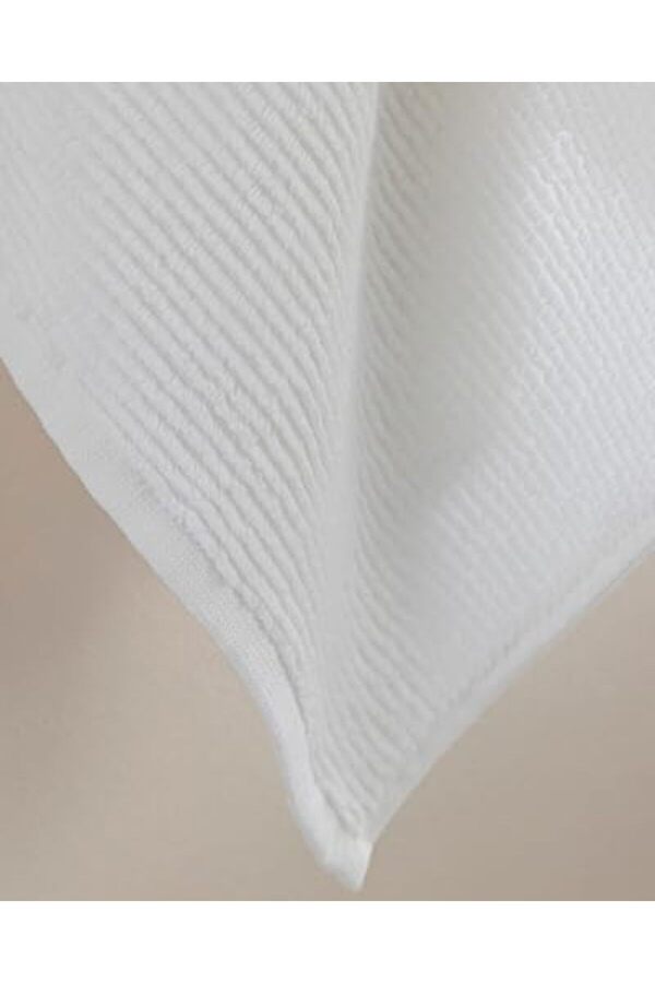 Shopverse Rosi̇ta Mi̇crocotton Pamuklu Yüz Havlusu 50X90 Cm Beyaz Trendfli̇ck 1014773
