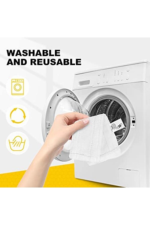 Shopverse Sc 2, Sc 3, Sc 4, Sc 5 Zemi̇n Başlığı İle Uyumlu 5 Mi̇krofi̇ber Bez Seti̇ Trendfli̇ck 1014773