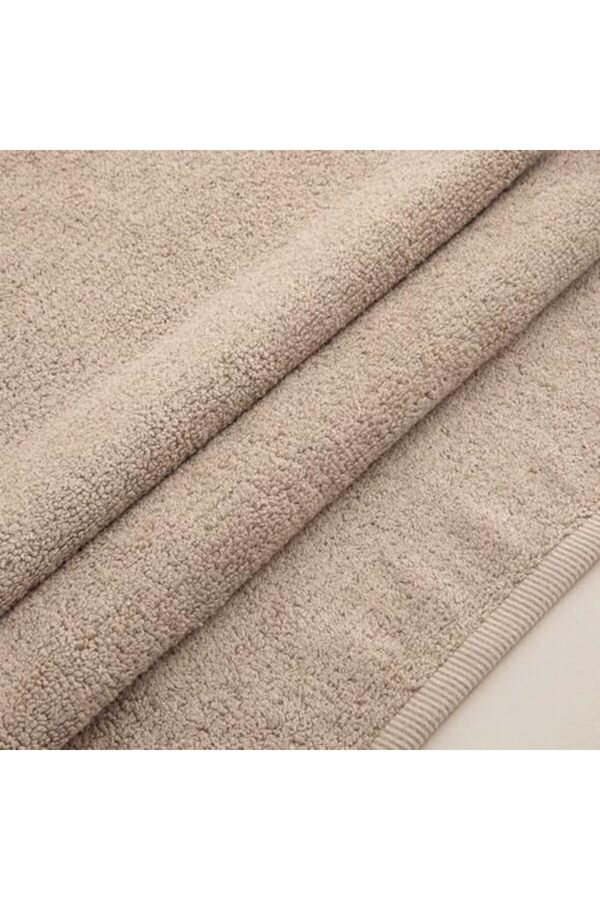 Shopverse Samantha Yüz Havlusu 50X90 Cm, Bej Trendfli̇ck 1014773