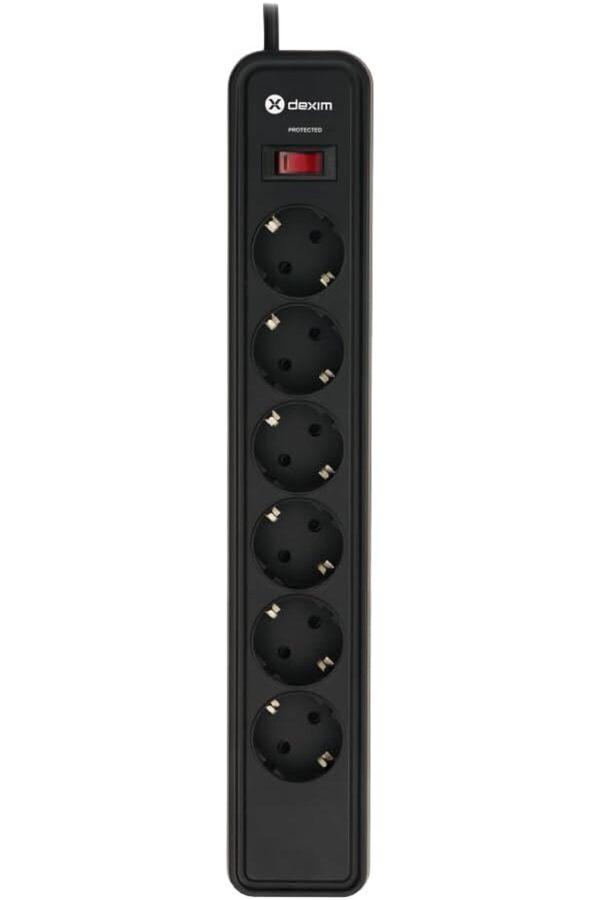 Shopverse Sp06Ag 6 Port Akım Pri̇zi̇ Trendfli̇ck 1014773