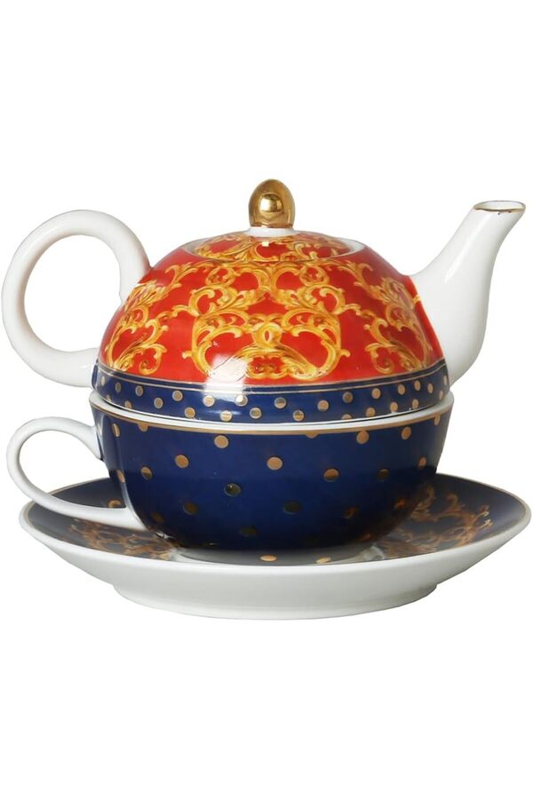 Shopverse Art Clari̇ssa Tek Ki̇şi̇li̇k Demli̇k & Fi̇ncan Set Trendfli̇ck 1014773