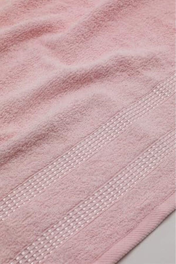 Shopverse El Yüz Yumuşak Duş Havlusu 50 X 90 Cm - Pudra Pembe Trendfli̇ck 1014773