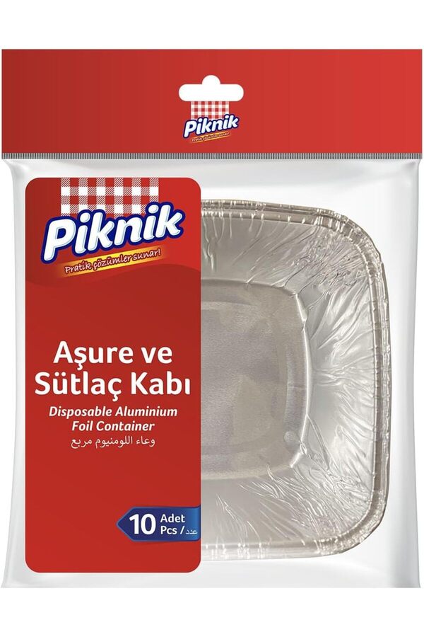 Shopverse Aşure Sütlaç Kabı 10 Lu Trendfli̇ck 1014773