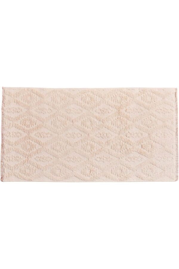 Shopverse Bogota Geometri̇k Desenli̇%70 Pamuk%30 Ki̇li̇m, Krem, 120X180 Cm Trendfli̇ck 1014773