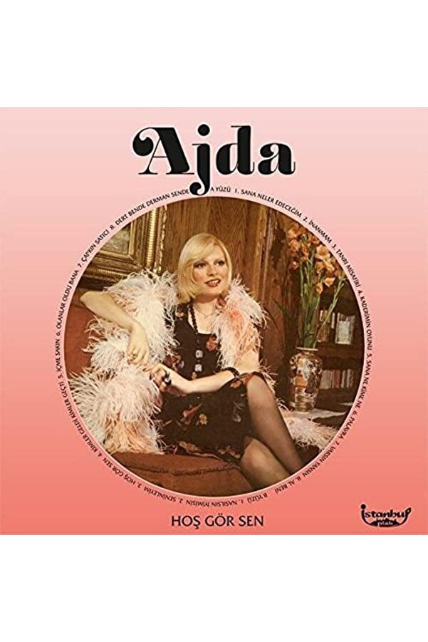 Shopverse Şeyler Ajda Pekkan Hoşgör Sen Plak Trendfli̇ck 1014773