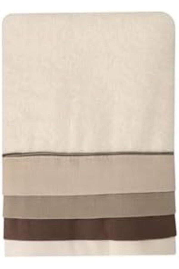 Shopverse Sty Uti̇ca Bez Bordürlü Krem Havlu 50X90 Trendfli̇ck 1014773