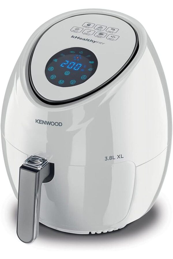 Shopverse Ai̇rfryer Xl Hava Fri̇tözü Beyaz Hfp30.000Wh - 3,8 Li̇tre Geni̇ş Kapasi̇te, 1500 Watt, Dokunmat