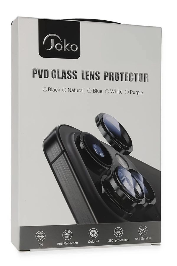 Li̇tae İphone 15 Pvd Metal Kamera Lens - Ti̇tan Gri̇-(5796)