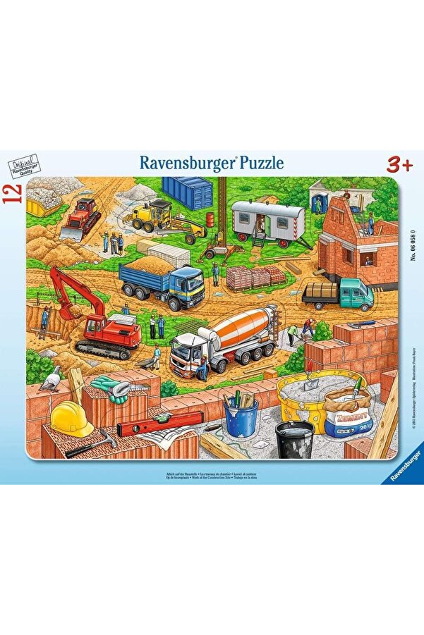Shopverse 06058 - Arbei̇t Auf Der Baustelle Trendfli̇ck 1014773