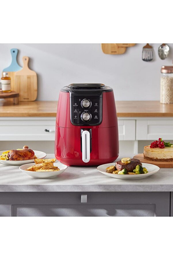 Shopverse Aır Pro Xl Aırfryer Ruby Trendfli̇ck 1014773