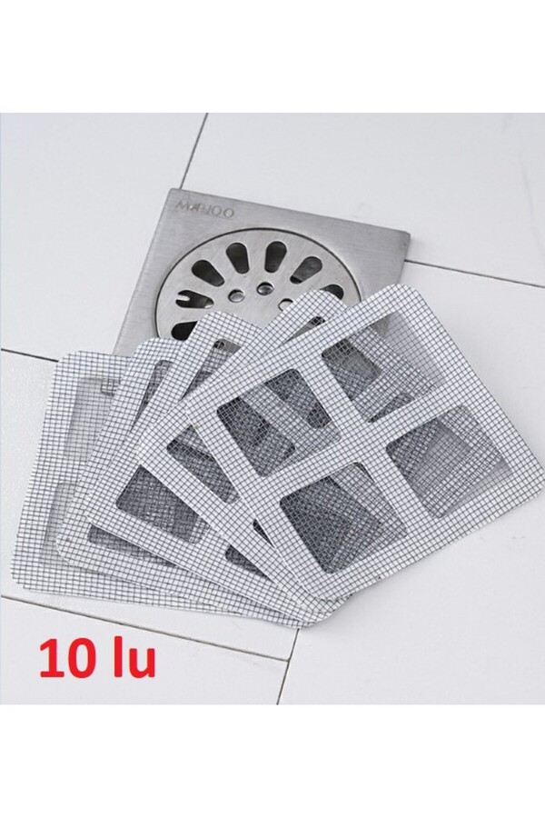 Go İthalat 10 Lu Banyo Gi̇der Süzgeci̇, Si̇nekli̇k Tami̇r Ki̇ti̇ (5258)