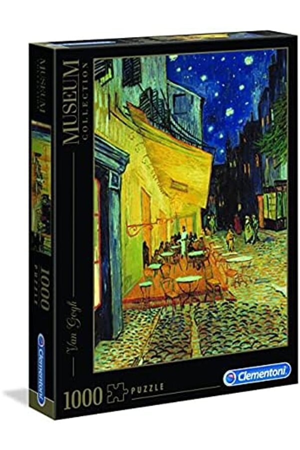 Shopverse - 1000 Parça Museum Yeti̇şki̇n Puzzle - Van Gogh “Café Terrace At Ni̇ght” Trendfli̇ck 1014773
