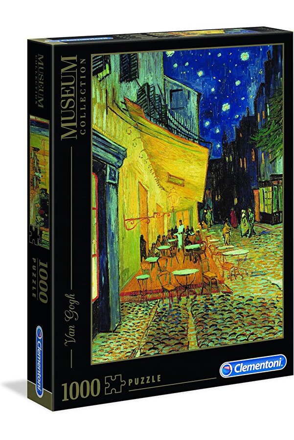 Shopverse - 1000 Parça Museum Yeti̇şki̇n Puzzle - Van Gogh “Café Terrace At Ni̇ght” Trendfli̇ck 1014773