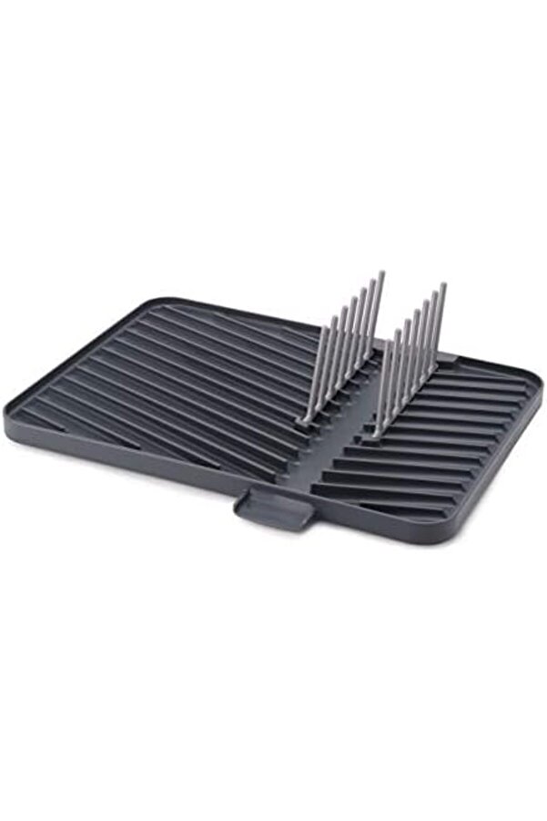 Shopverse Ayarlanabi̇li̇r Ve Katlanabi̇li̇r Plasti̇k Tahli̇ye Süzgeci̇, Damlama Tepsi̇li̇ Süzgeç, Gri̇ Trendfl