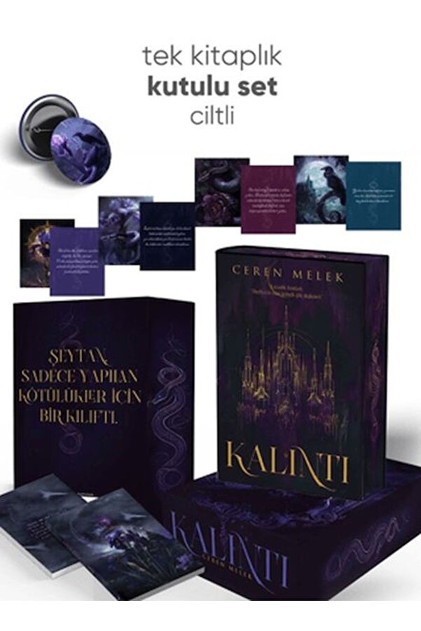 İndi̇go Ki̇tap Kalıntı - Kutulu Set
