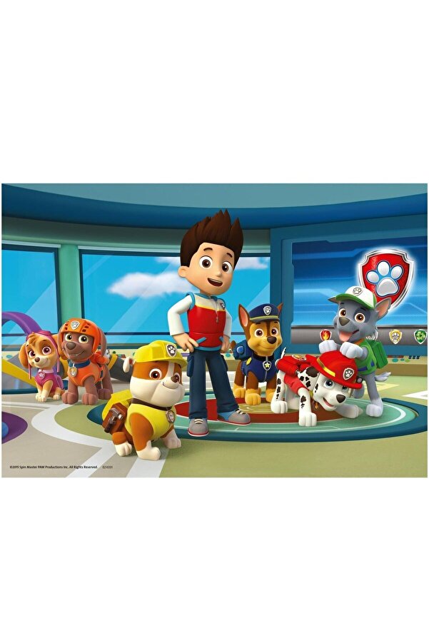 90853 Paw Patrol 2X24 Parça Ravensburger Puzzle