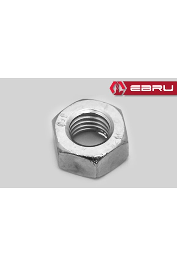 Ebru Altıköşe Somun M4 - 100 Adet
