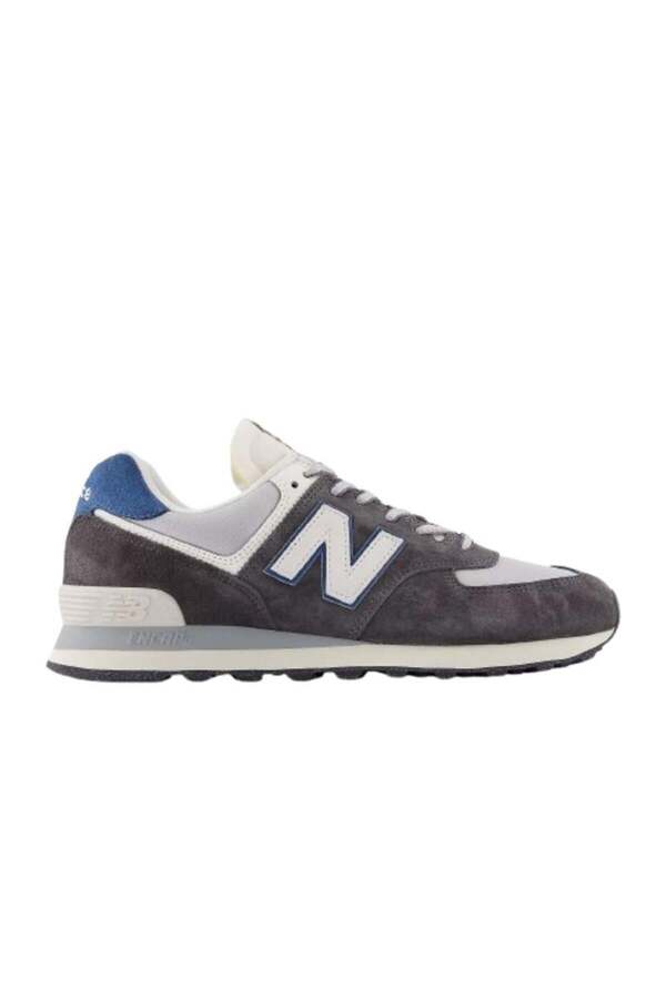 New Balance Nb Lifestyle Unisex Shoes U574NVE Siyah Günlük Sneaker