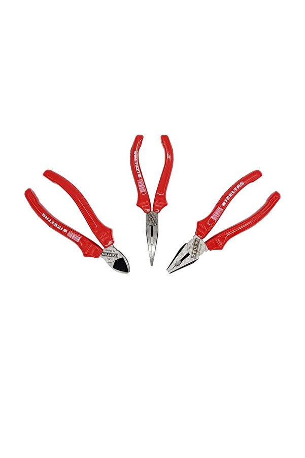 İzeltaş 3020002003 160mm Opak Pense Seti 3 Parça