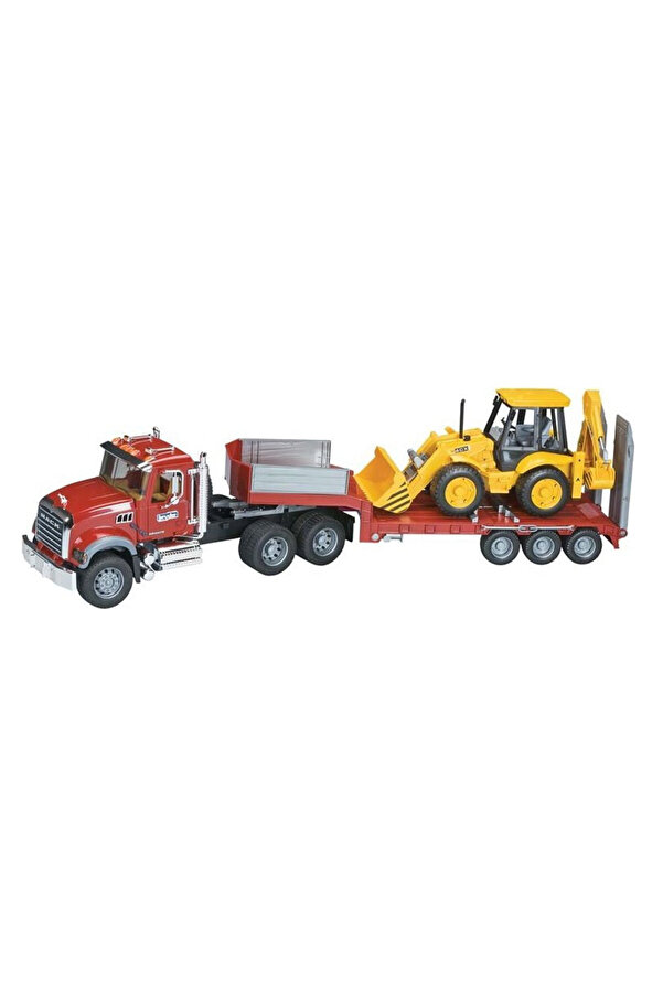 Oyuncak Mack Grani̇te Jcb Taşıyan Tır Br02813