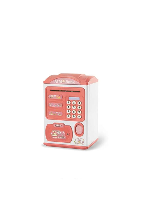 Ethab Ti̇caret Parmak İzi̇ Ve Şi̇freli̇ Elektroni̇k Atm Kumbara