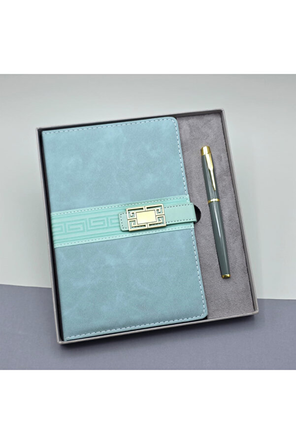 Evi̇mdeyokyok Tari̇hsi̇z Ajanda Defter Kalem Set