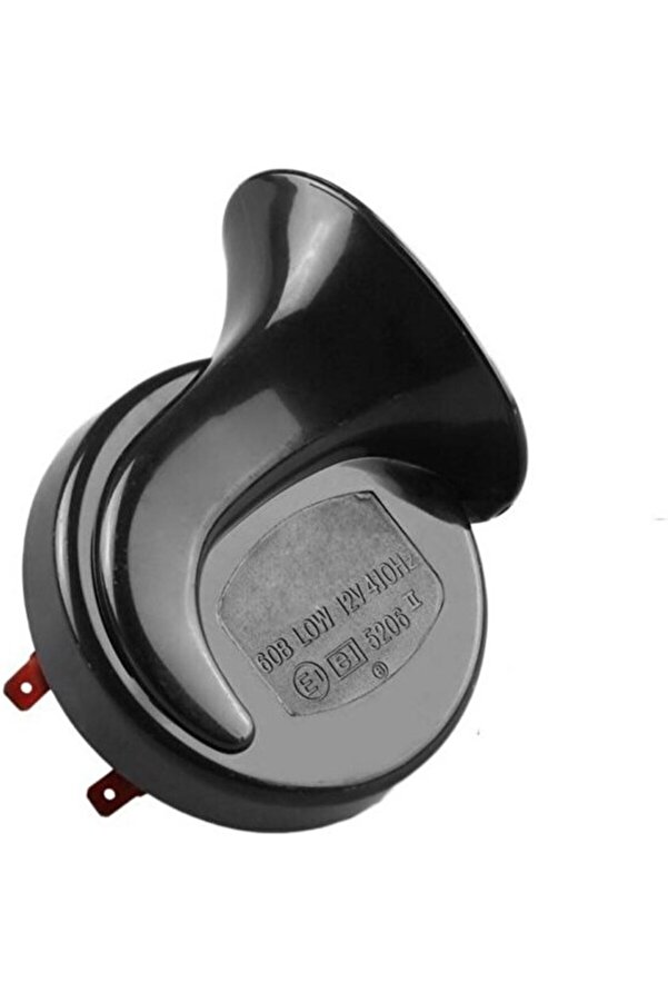 Alkan Mb Salyangoz Korna Takımı Tek Fi̇şli̇ Ince Kalın Set 12 Volt Üni̇versal