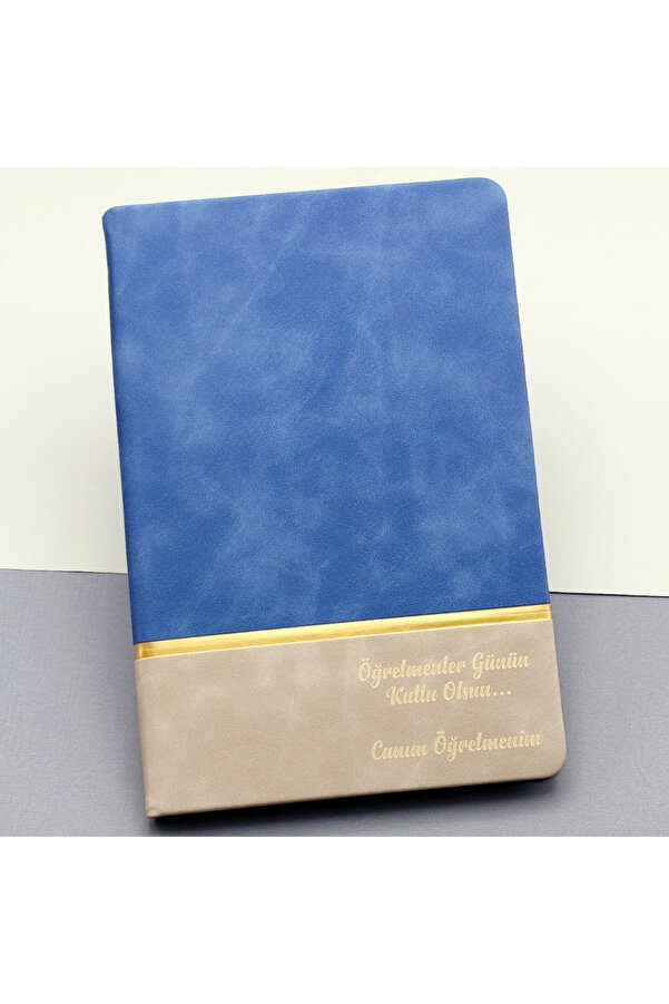 Evi̇mdeyokyok Öğretmene Özel Hedi̇yeli̇k Defter Mavi̇