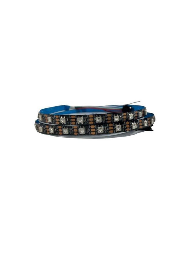 DORA LED 5V Adreslenebilir WS2812B Argb Pixel Şerit Led M:60Led 1M Magic Led