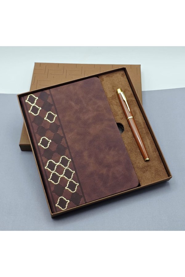 Evi̇mdeyokyok Lüks Kutulu Defter Kalem Set
