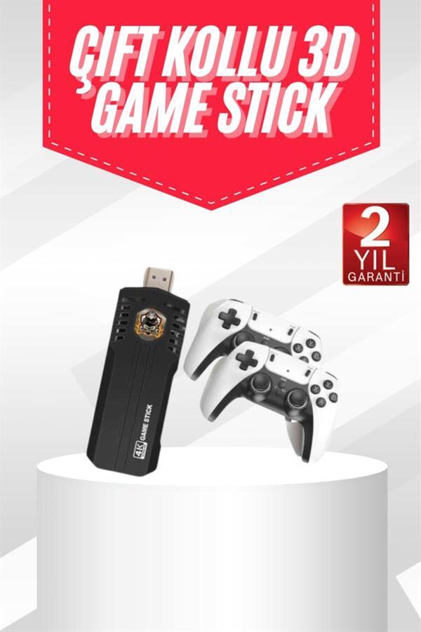 Lacerta 20.000 Oyunlu Çi̇ft Kol Oyunlar Çi̇ft Kollu Game Sti̇ck