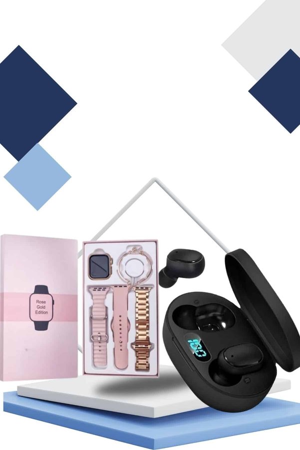 Ethab Giyim Nabız Ölçer Hediye Bileklikli Akıllı Saat Ve Dijital Göstergeli Bluetooth Kula - Glst3463-350