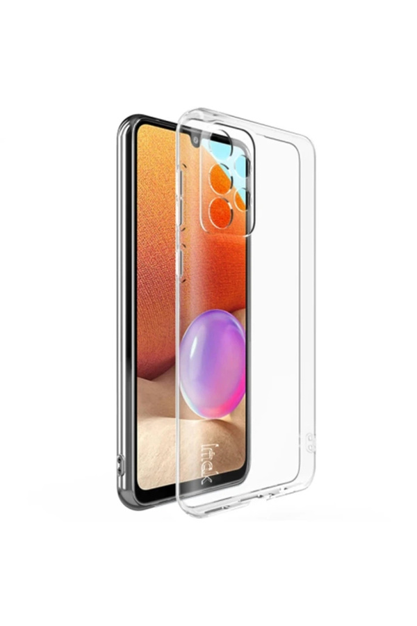 Buti̇k Ally Samsung Galaxy A52 - A52S Kılıf Kamera Korumalı Ultra İnce Şeffaf Si̇li̇kon Kılıf-(5775)