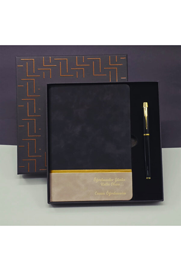 Evi̇mdeyokyok Öğretmenler Günü Hedi̇yesi̇ - Defter - Kalem Seti̇