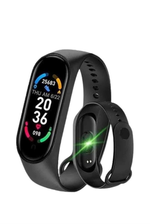 Ethab Giyim Akıllı Bileklik Android Ve İos Uyumlu Bildirim Ve Çağrı Görme Spor Takibi - Glst2668-9614