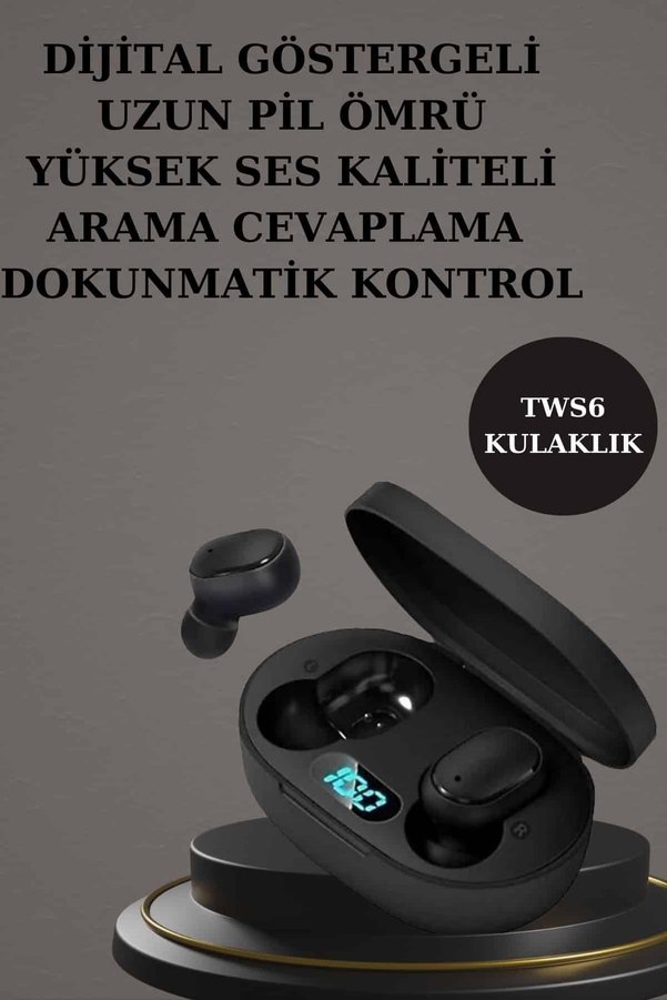 Ethab Giyim Nabız Ölçer Hediye Bileklikli Akıllı Saat Ve Dijital Göstergeli Bluetooth Kula - Glst3463-350