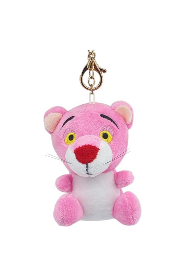 Ethab Ti̇caret Peluş Pembe Panter Anahtarlık