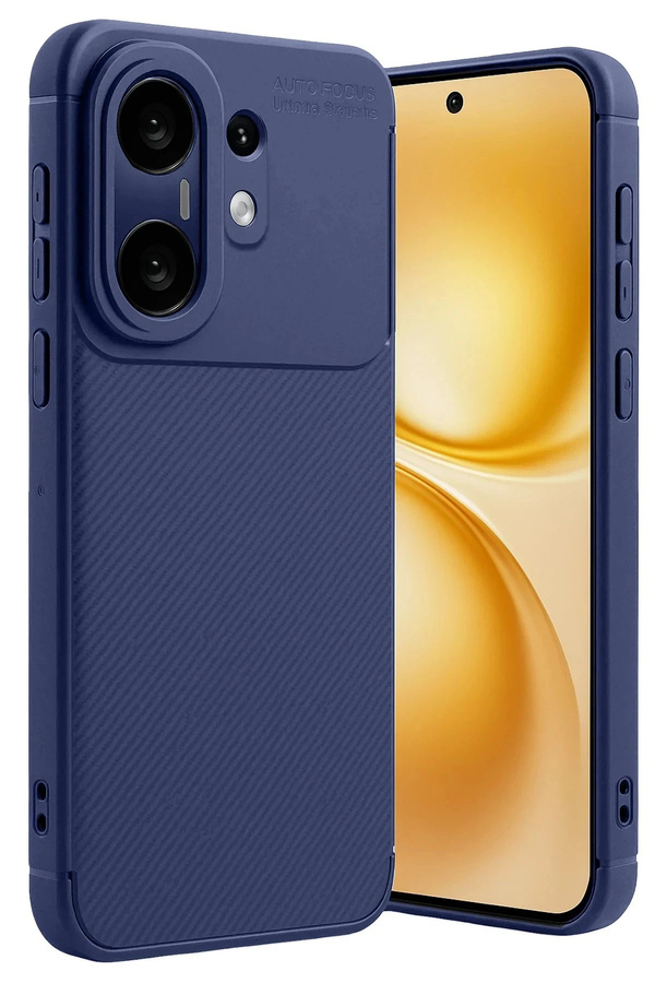 Li̇taetrend Vi̇vo X200 Fe Auto Focus Karbon Kapak - Laci̇vert