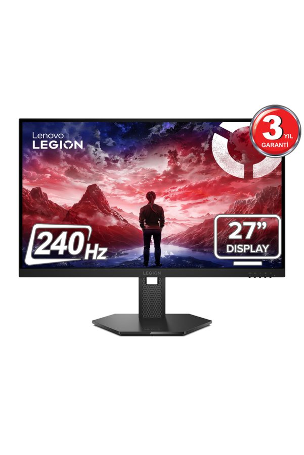 Lenovo Legion 27Q-10 27 0.5ms 240Hz IPS 2K/QHD Pivot Gaming Monitor 68C6GAC4TK